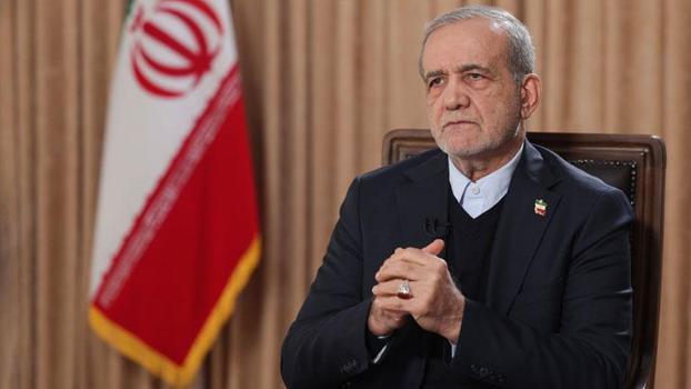 İran Cumhurbaşkanı Pezeşkiyan: Dünya kararlı durmazsa bu ateş birçoklarını yakacak