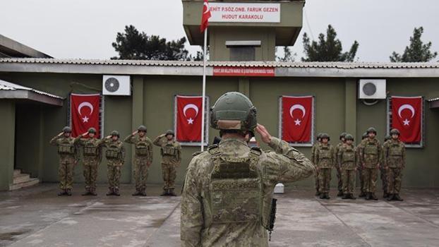 Sınırın sıfır noktasında görevli ‘Hudut Kartalları’nın bayram sevinci