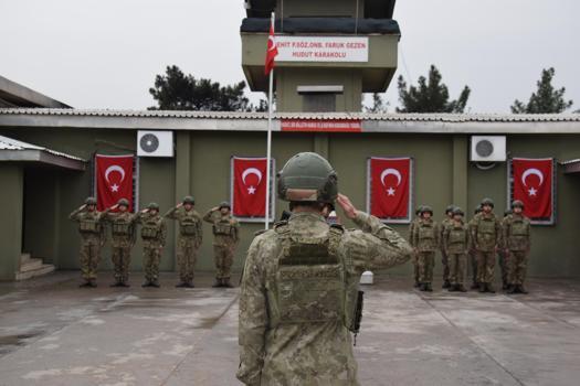 Sınırın sıfır noktasında görevli ‘Hudut Kartalları’nın bayram sevinci