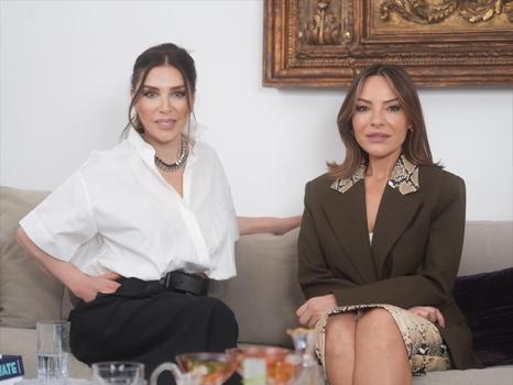 ‘Pazar Gezmesi’ Nebahat Çehre'nin evine konuk oldu