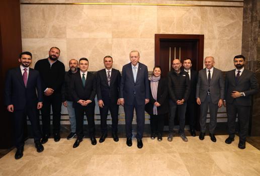 Cumhurbaşkanı Erdoğan’dan Kanal D’ye tebrik