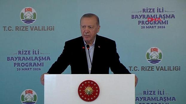 Cumhurbaşkanı Erdoğan'dan önemli açıklamalar (CANLI)
