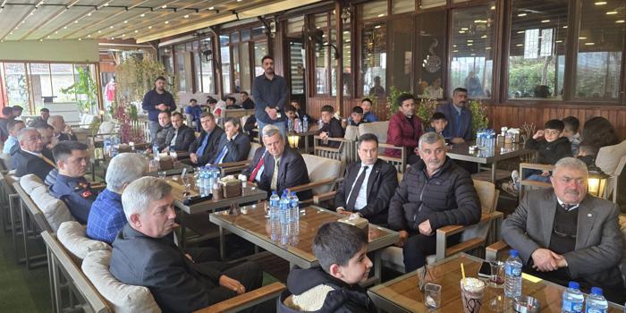 İslahiye protokü bayramda bir ara geldi