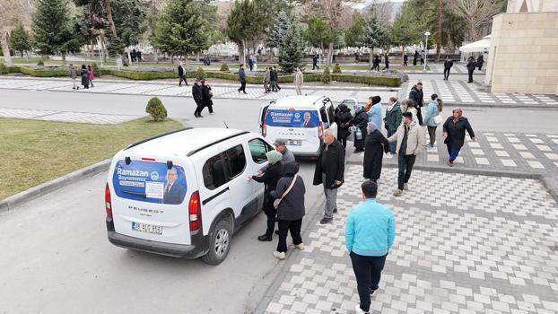 Kayseri Büyükşehir Belediyesi'nden mezarlık hizmeti