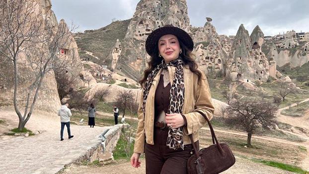 Kapadokya'da 'bayram tatili' yoğunluğu