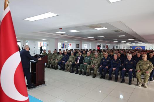 Bakan Güler: Hedefimiz terörden arındırılmış, güçlü bir Türkiye'ye ulaşmaktır