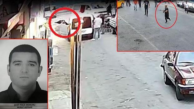 Kavgaya müdahale eden polisin şehit olduğu olayda, sanığın müebbete çevrilen cezası onandı