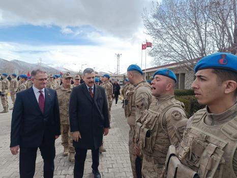 Bakan Çiftçi, Van'da bayramlaşma programlarına katıldı (2)