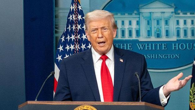 Trump: NATO, ABD olmadan kağıttan bir kaplan