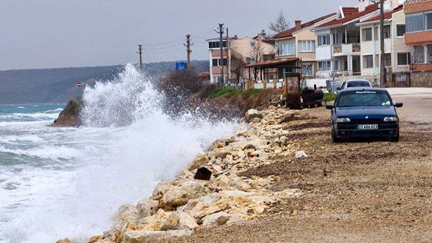Kuzey Ege Denizi için 'fırtına' uyarısı