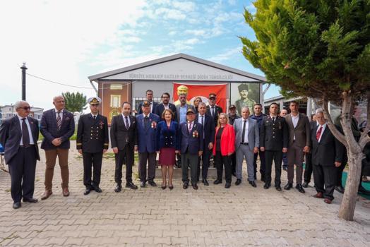 Didim'de protokol bayramlaşması gerçekleştirildi