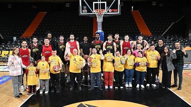 Mersin’de Down sendromlu çocuklar, MSK ile buluştu