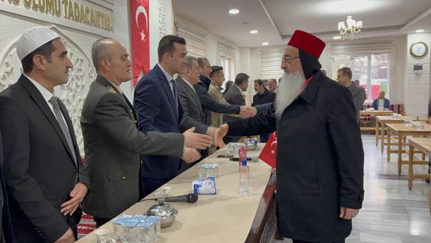 Midyat’ta farklı inançlar aynı bayram sofrasında buluştu