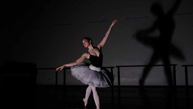 Balerin Doğa Deniz'e, Fransa'da 1'incilik ödülü