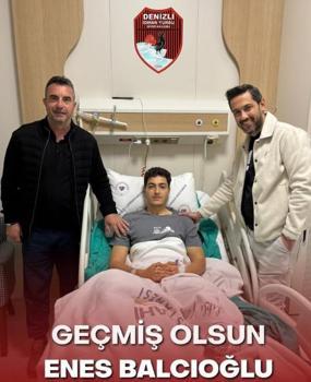 Denizli İdmanyurdu'nda Enes sezonu kapattı
