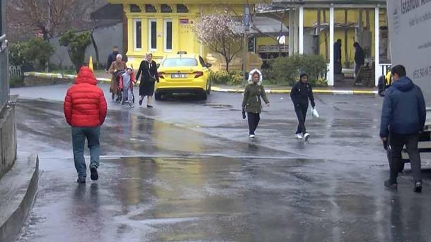 Zeytinburnu’nda tramvay arızası; yolcular yürümek zorunda kaldı