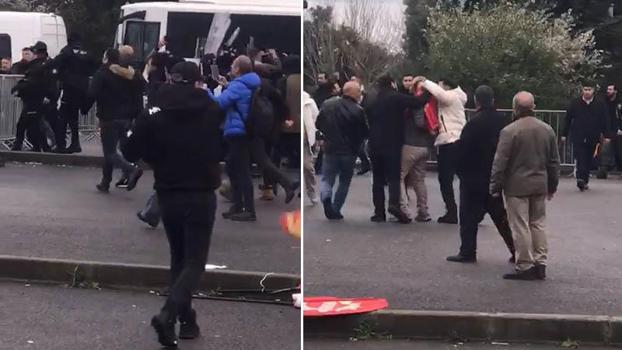 Kocaeli’de nevruz kutlamalarında 8 kişi gözaltına alındı