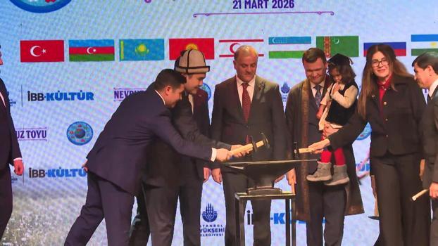 İstanbul - Baharın gelişini ateş yakıp demir döverek kutladılar