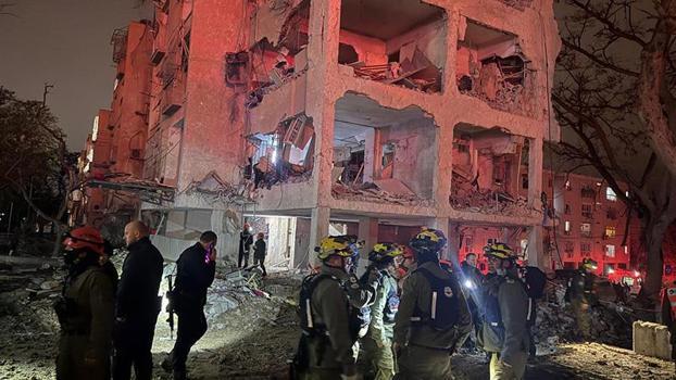 İsrail - Arad kenti füzelerle vuruldu; 6 ölü, 100'ün üzerinde yaralı