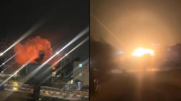 İsrail’in nükleer tesislerinin bulunduğu Dimona, İran’ın fırlattığı füzelerle vuruldu