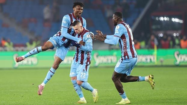 Trabzonspor kritik maçları tek farkla çözdü