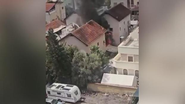 İran’dan İsrail’e füzeli misilleme saldırısı