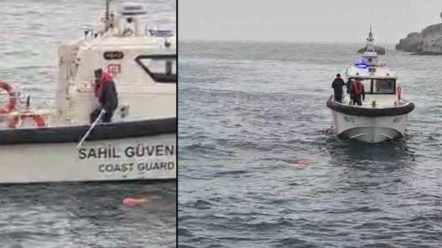 Denizde hareketsiz halde bulunan kadın hastaneye kaldırıldı