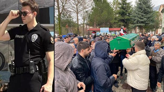 Aile arasındaki tartışmada silahla vurulan polis toprağa verildi, kardeşi tutuklandı