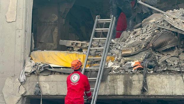 İran Kızılayı: ABD ve İsrail 81 binden fazla sivil birime saldırı düzenledi