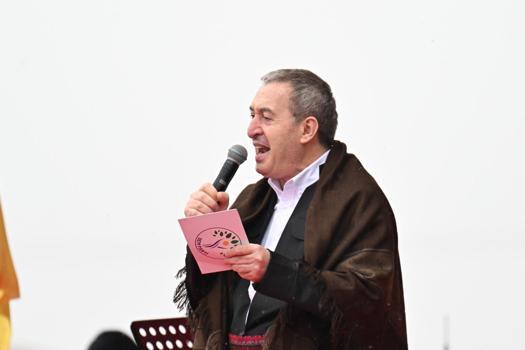 Tuncer Bakırhan: Bizim İran'daki savaşa ilişkin tavrımız nettir