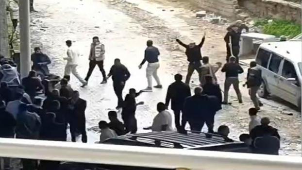 Hatay'da silahlı kavgada ölen baba ile oğlu toprağa verildi