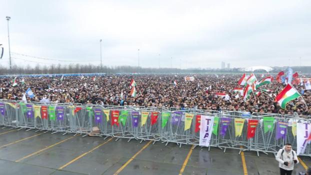 İstanbul - Yenikapı'da Nevruz Bayramı kutlandı