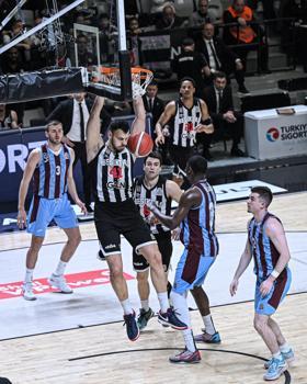 Beşiktaş GAİN - Trabzonspor: 86-80