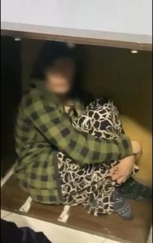 500 bin lira değerinde altın ve para çalan şüpheli, gizlendiği dolapta yakalandı