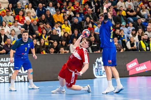 A Milli Erkek Hentbol Takımı, Dünya Şampiyonası Avrupa Elemeleri’nde turladı