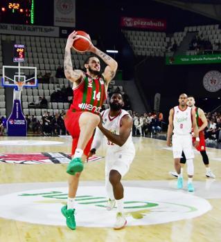 Glint Manisa Basket - Karşıyaka: 92-78