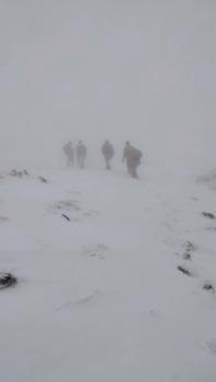 Manisa’da kayıp dağcı için arama çalışması devam ediyor