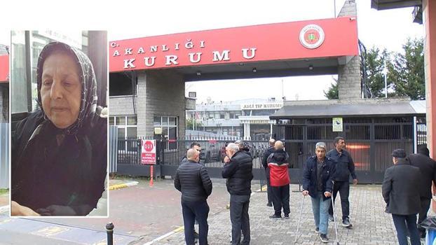 Fatih'te çöken binada hayatını kaybeden kadının cenazesi ailesine teslim edildi