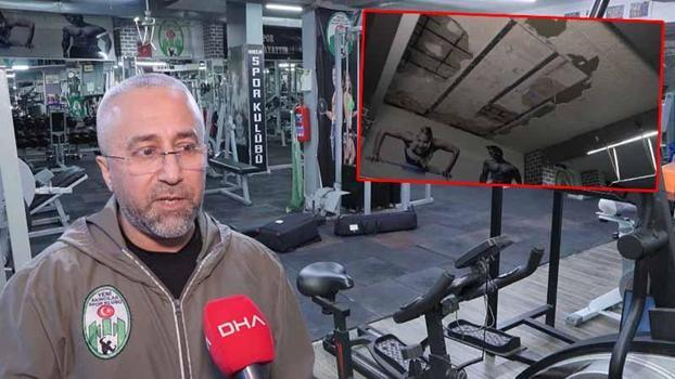 Güngören’de spor salonunu su bastı: Sigorta 105 bin lira ödedi zararımız daha büyük