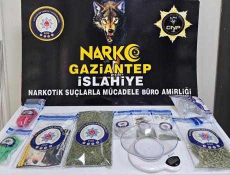 Gaziantep’te uyuşturucu operasyonu