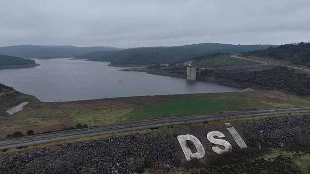 İstanbul'da barajların doluluk oranı yüzde 51’i geçti