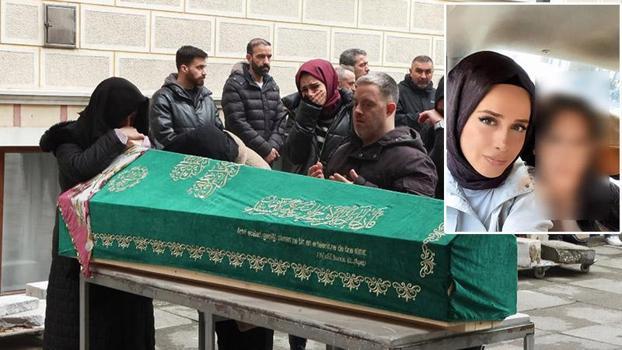 Fatih’te eşi tarafından öldürülen Semanur son yolculuğuna uğurlandı