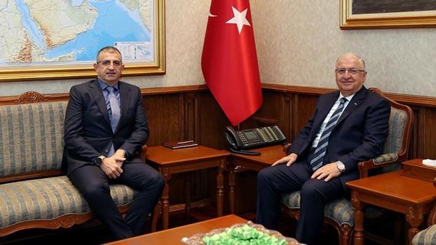 Bakan Güler, BAYKAR Genel Müdürü Bayraktar ile görüştü