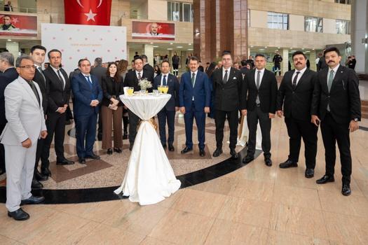 İzmir Adliyesi’nde bayramlaşma programı