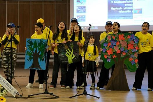 Bodrum'da öğrencilere Orman Haftası kasamında farkındalık etkinliği