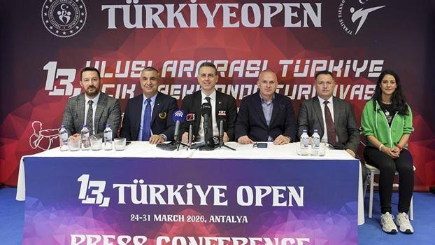 13’üncü Uluslararası Türkiye Açık Taekwondo Turnuvası yarın başlıyor