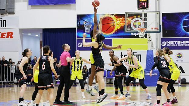 Fenerbahçe Opet - Çimsa ÇBK Mersin: 73-62