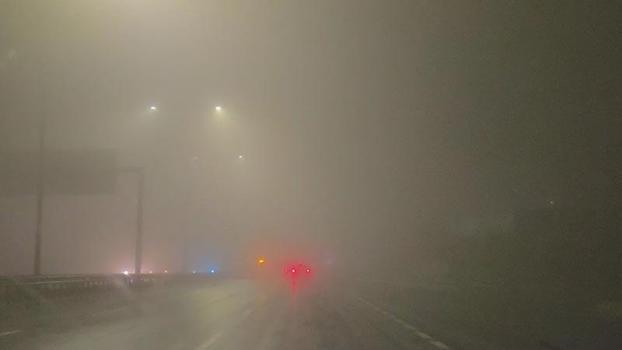 İstanbul'da sis etkili oluyor