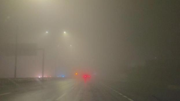 İstanbul - İstanbul'da sis etkili oluyor