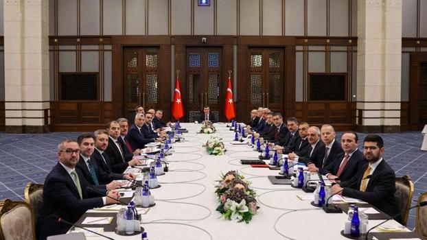 Ekonomi Koordinasyon Kurulu toplandı